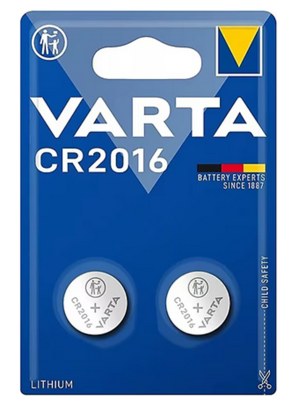 Varta CR2016 3 Volt Lityum 2'li Pil (Blister) - 1