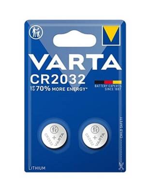 Varta CR2032 3v Lityum Pil 2'li Ambalaj - 1