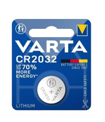 Varta CR2032 3v Lityum Pil Tekli Ambalaj - 1