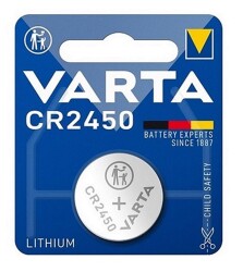 Varta CR2450 3v Lityum Pil Tekli Blister Ambalaj - 1