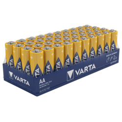 Varta Endüstriyel AA Kalem Pil 1.5V Alkalin 40lı Kutu - Varta