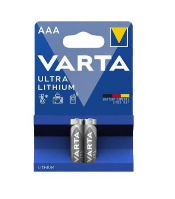 Varta Lithium AAA Kalem Pil 2'li Blister - 1