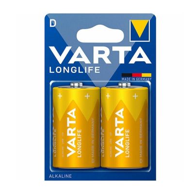 Varta Longlife D 2 Li Pil - 1