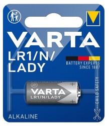 VARTA LR1 N Size 1.5V Kısa Pil - Varta