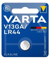 Varta LR44 V13GA AG13 Alkalin Pil - Varta