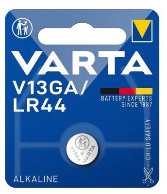 Varta LR44 V13GA AG13 Alkalin Pil - 1