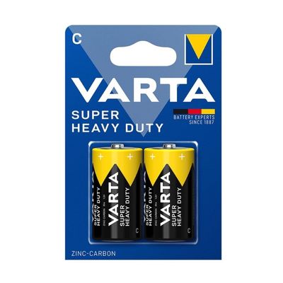 Varta Superlife Manganez C Orta Boy Pil 2'li Paket - 1