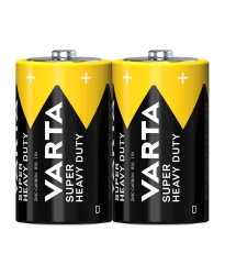 Varta Superlife Manganez D Büyük Boy Pil 2li Shrink - Varta