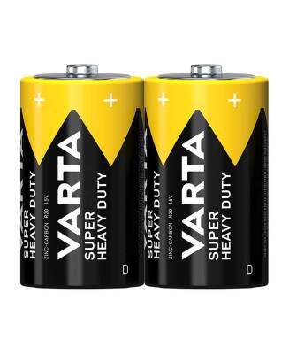 Varta Superlife Manganez D Büyük Boy Pil 2li Shrink - 1