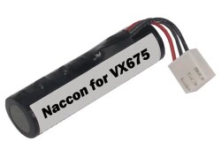 Verifone VX675 Pos Cihazı Uyumlu Li-ion Soketli Naccon Pil - Naccon