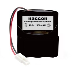 Vestel Twin Max Uyumlu Naccon 10.8v 1500mAh Şarjlı Süpürge Pili - Vestel