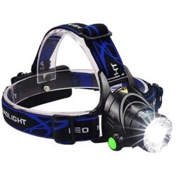 Watton WT-120 800 Lümen Şarjlı Zoomlu Kafa Feneri - WATTON