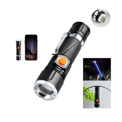 Watton Wt-622 P50 Led Şarjlı Mıknatıslı Usb El Feneri - 1