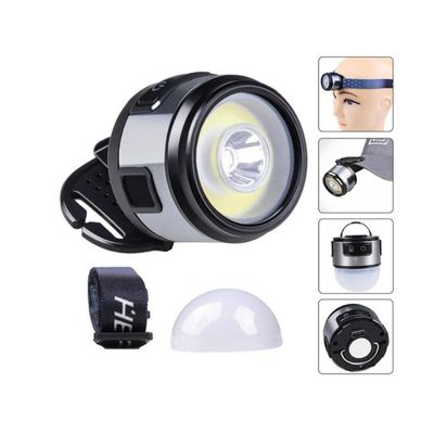 Watton - Wt 618 7 Mod Şarjlı Kafa ve Kamp Lambası - WATTON