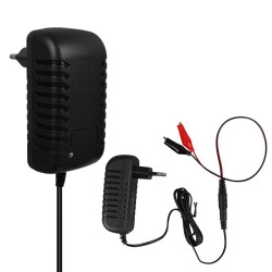  Weko 8.4 Volt - 1 Amper 5.5x2.5 Uçlu + Krokodil Aparatlı Yerli Üretim Akü Şarj Cihazı - 3
