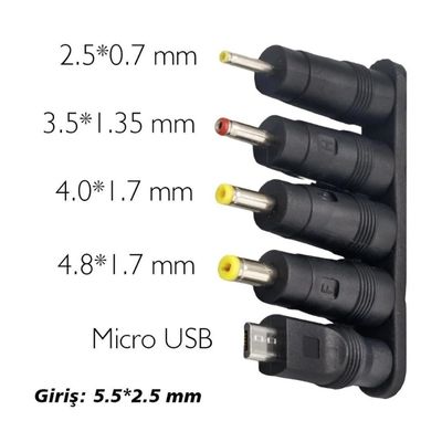 Weko Yerli Üretim Çoklu Adaptör Uç - 2
