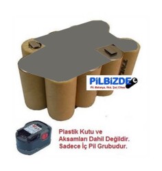 Würth 14.4v Batarya için 2000mAH Pil Grubu - Würth Master