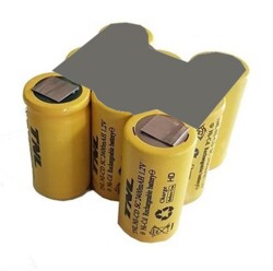 Würth Master 9.6v Batarya için 2400mAH Pil Grubu - Würth Master