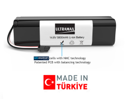 Xiaomi Dreame D9 Robot Süpürge için 5800mAH Ultramax Marka Batarya - Xiaomi