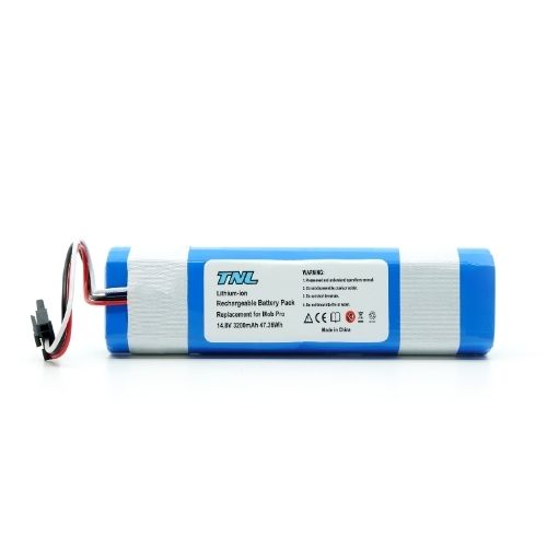 Xiaomi Mop Pro Robot Süpürge için 14.8v 3200mah Pil Batarya - 1