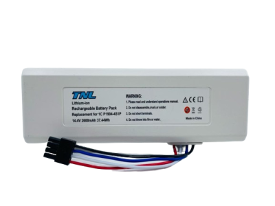 Xiaomi Mi Vacuum Mop 1C Robot Süpürge için 14.4v 2600mAH Batarya - 1