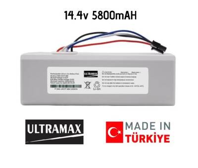 Xiaomi Mop 1C 2in1 5800mAh Uyumlu Batarya Robot Süpürge Pili - 1