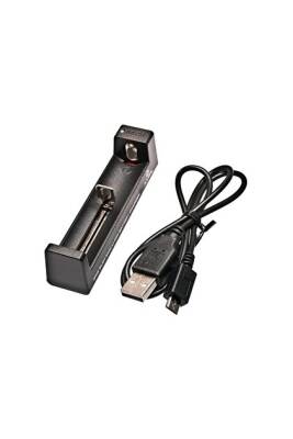 XTAR MC1 Tekli Pil Şarj Aleti 18650 21700 Li-ion Akıllı Şarj Cihazı - 3