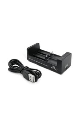 XTAR MC2 İkili Pil Şarj Aleti 18650 21700 Li-ion Akıllı Şarj Cihazı USB - 3
