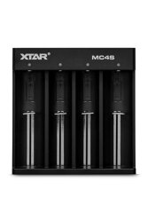 XTAR MC4S Pil Şarj Aleti 4 Slot 18650 21700 Li-ion Akıllı Hızlı Şarj Cihazı USB-C - 3