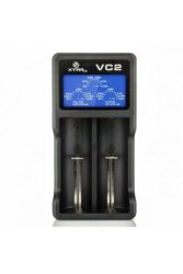 XTAR VC2 Pil Şarj Aleti LCD Ekranlı 18650 26650 Li-ion Akıllı Şarj Cihazı - 3