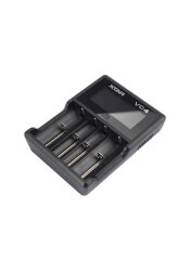 XTAR VC4 LCD Ekranlı Pil Şarj Aleti 4'lü 18650 26650 Li-ion Ni-MH Akıllı Şarj Cihazı - 2
