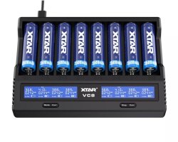 Xtar VC8 Taşınabilir Pil Şarj Aleti - 2