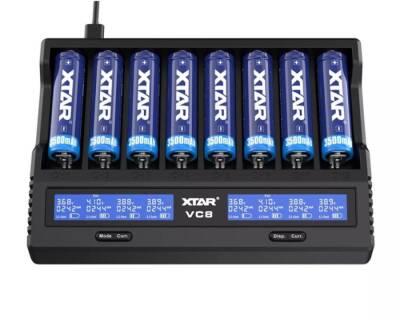 Xtar VC8 Taşınabilir Pil Şarj Aleti - 2