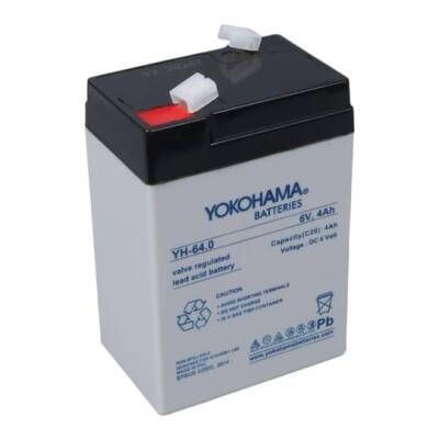 Yokohama 6v 4ah Kuru Tip Akü 2025 Üretimi - 1