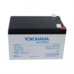 Yokohama YH-121.2 12 Volt 12 Amper Akü - Yokohama
